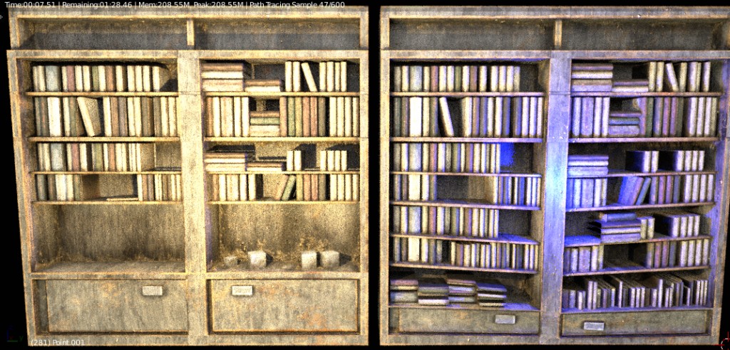 Bookshelves preview image 1